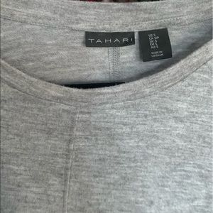 Gray Tahari 3/4 Sleeve